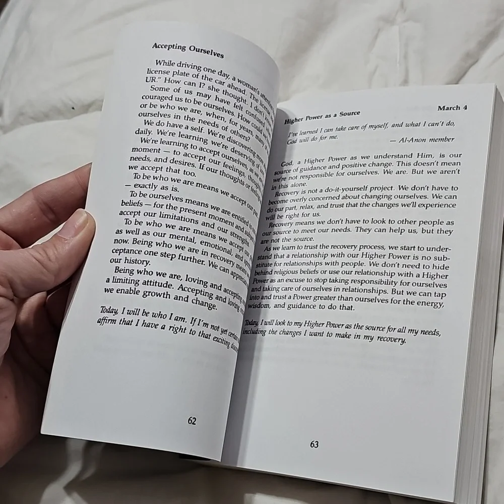 The Language Of Letting Go!! Melody Beattie!! Great Book!!